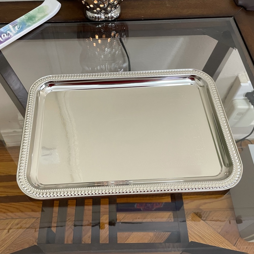 Fancy rolling tray